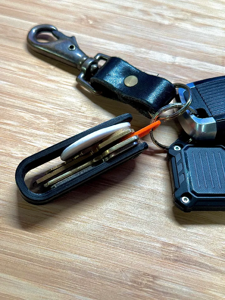 Keychain Caddy by Grant Hamilton | Download free STL model | Printables.com