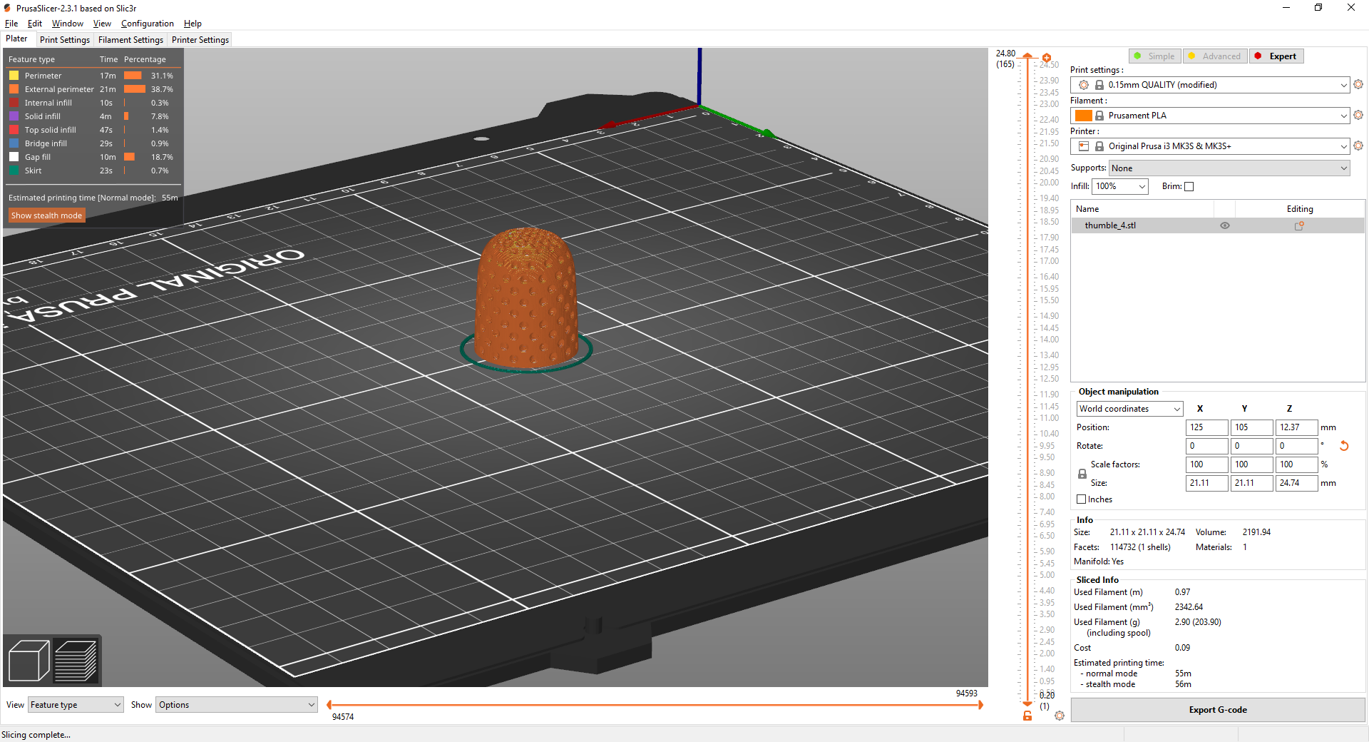 Thimble for sewing — miniatura 4