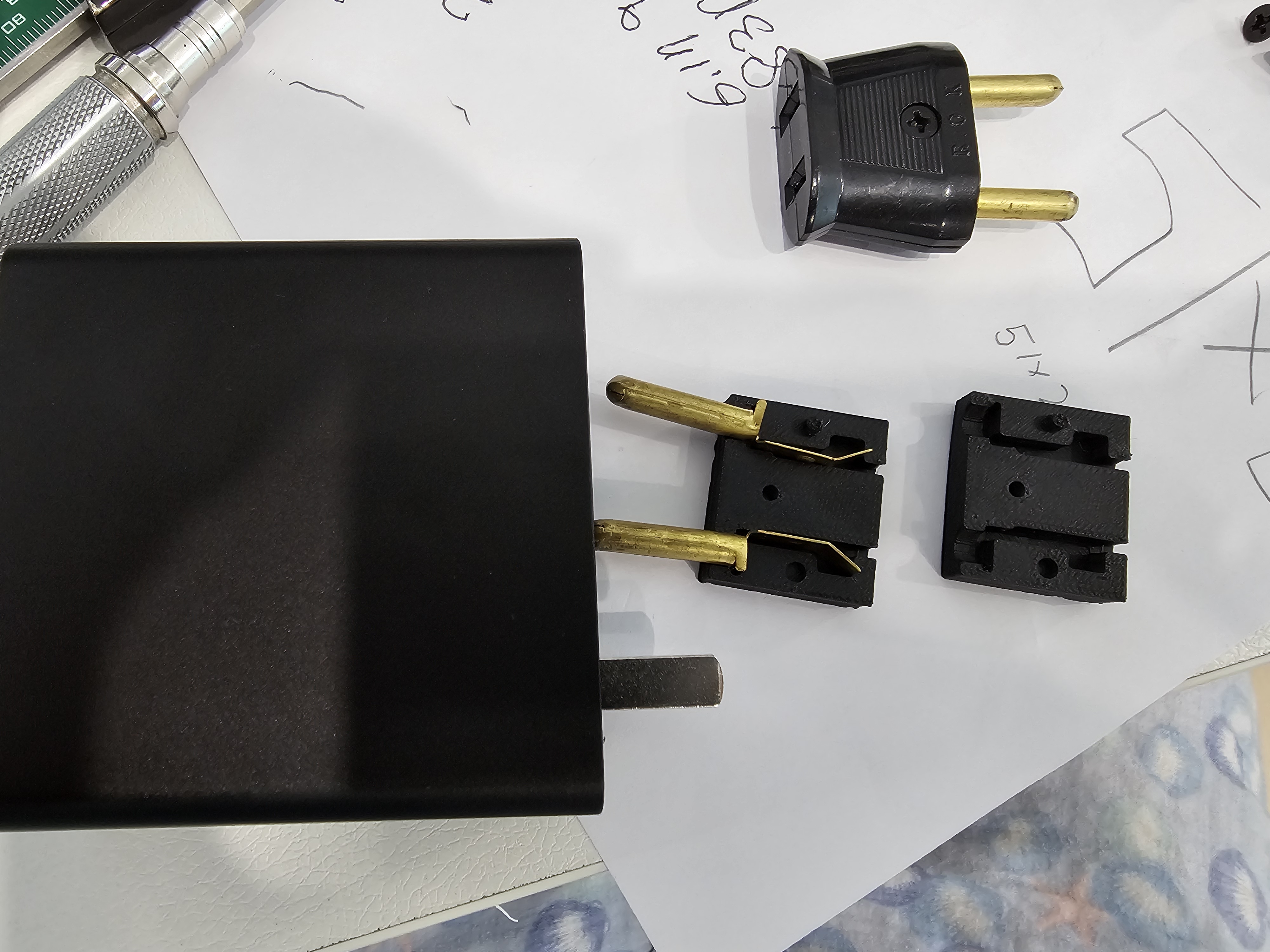 110v to 220v plug converter tight fittness  for korean