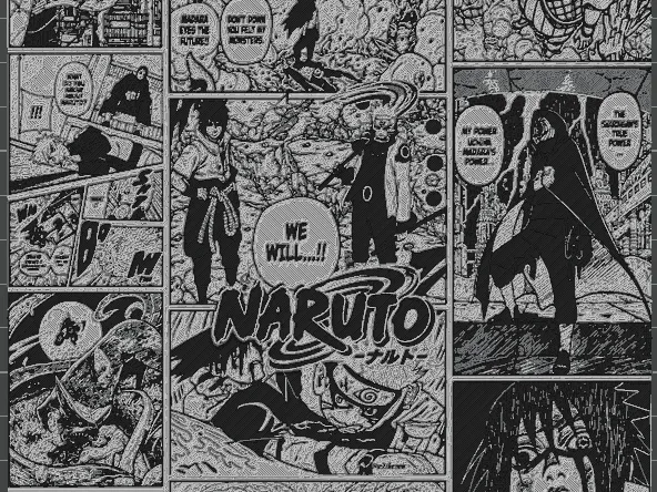 naruto   hue forge