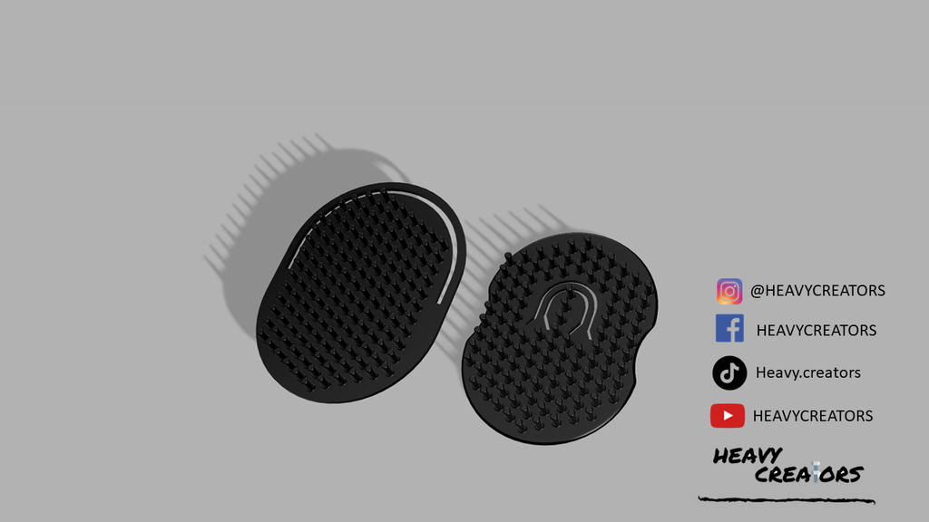 Miniatura 2 do modelo 3D Pocket Comb