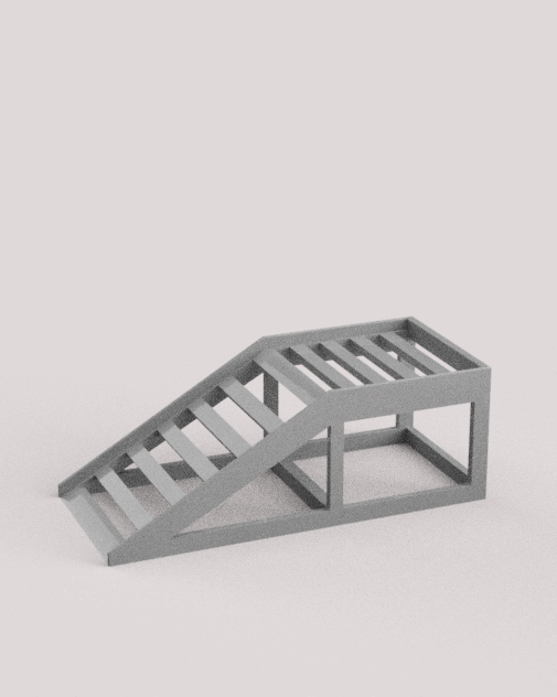 Model Car Display Stand