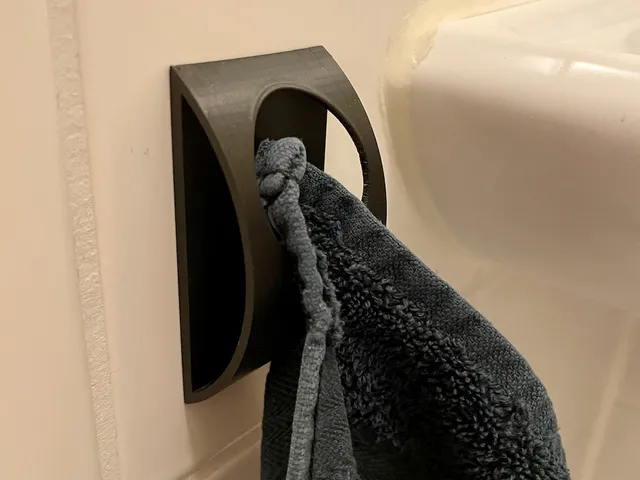 Designer Towel Hook