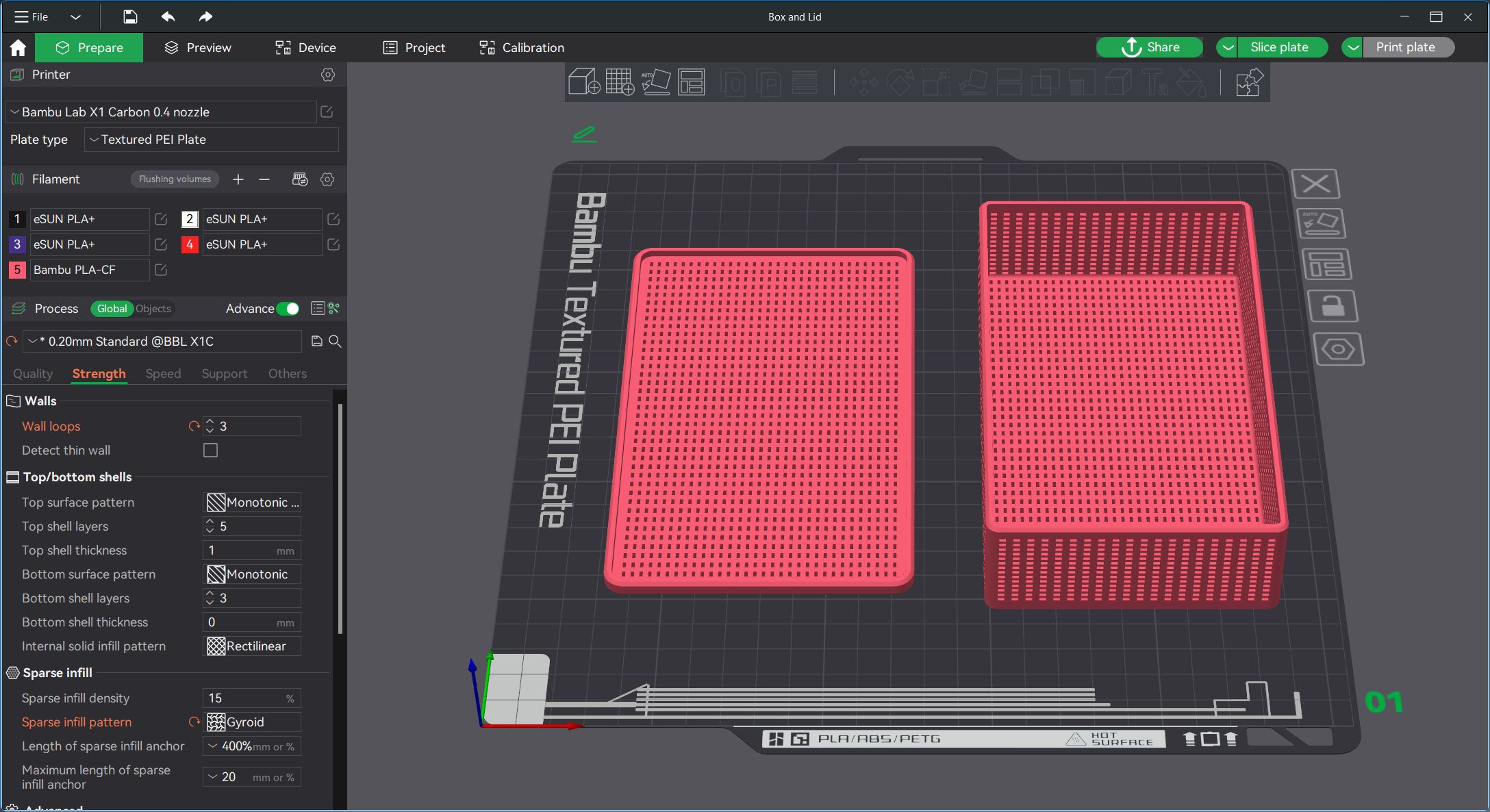 Desiccant Box 150x90mm By Wiseone Download Free Stl Model