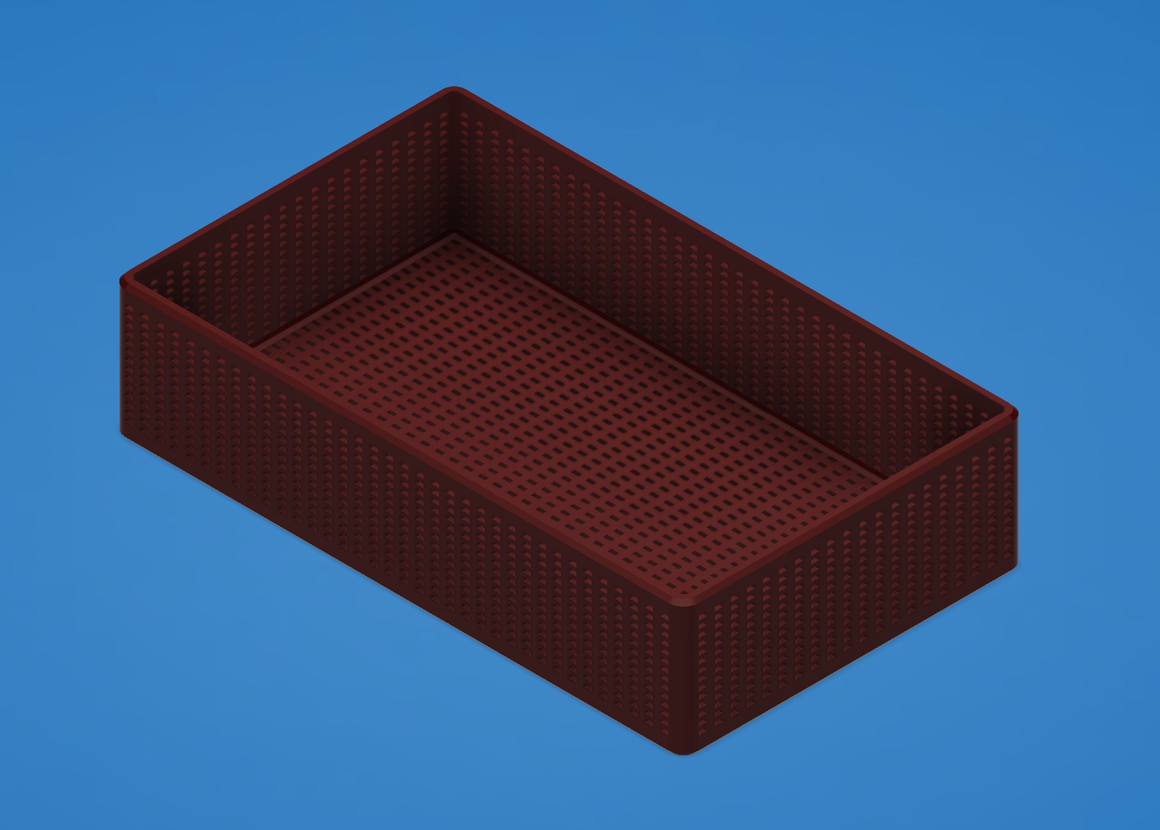 Desiccant Box 150x90mm By Wiseone Download Free Stl Model