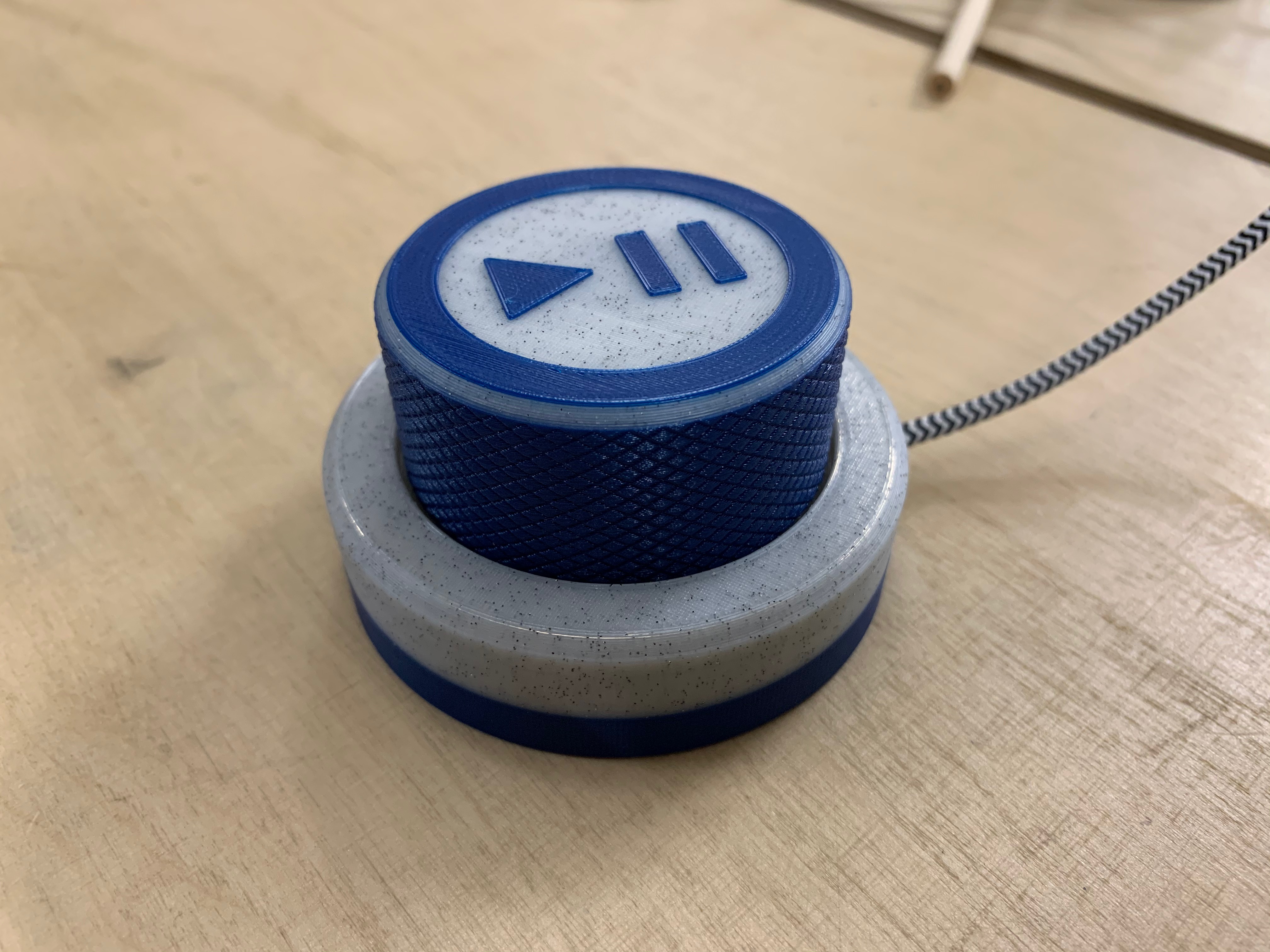 Small - Media control knob