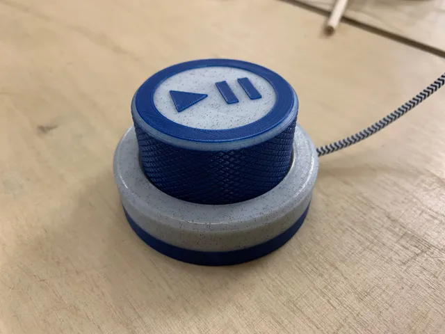 Small - Media control knob