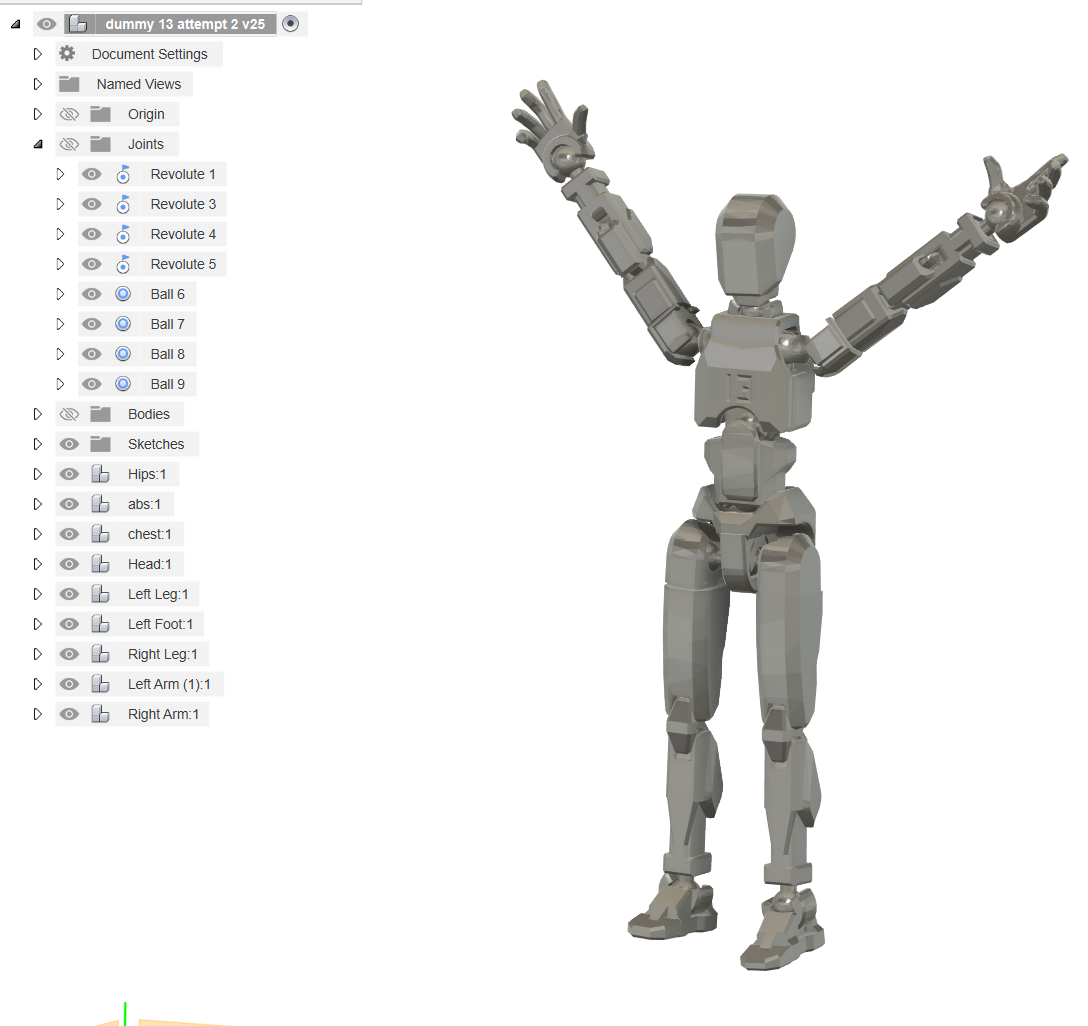 Dummy 13 [BETA] Assembly Instructions by Czarlol | Download free STL ...