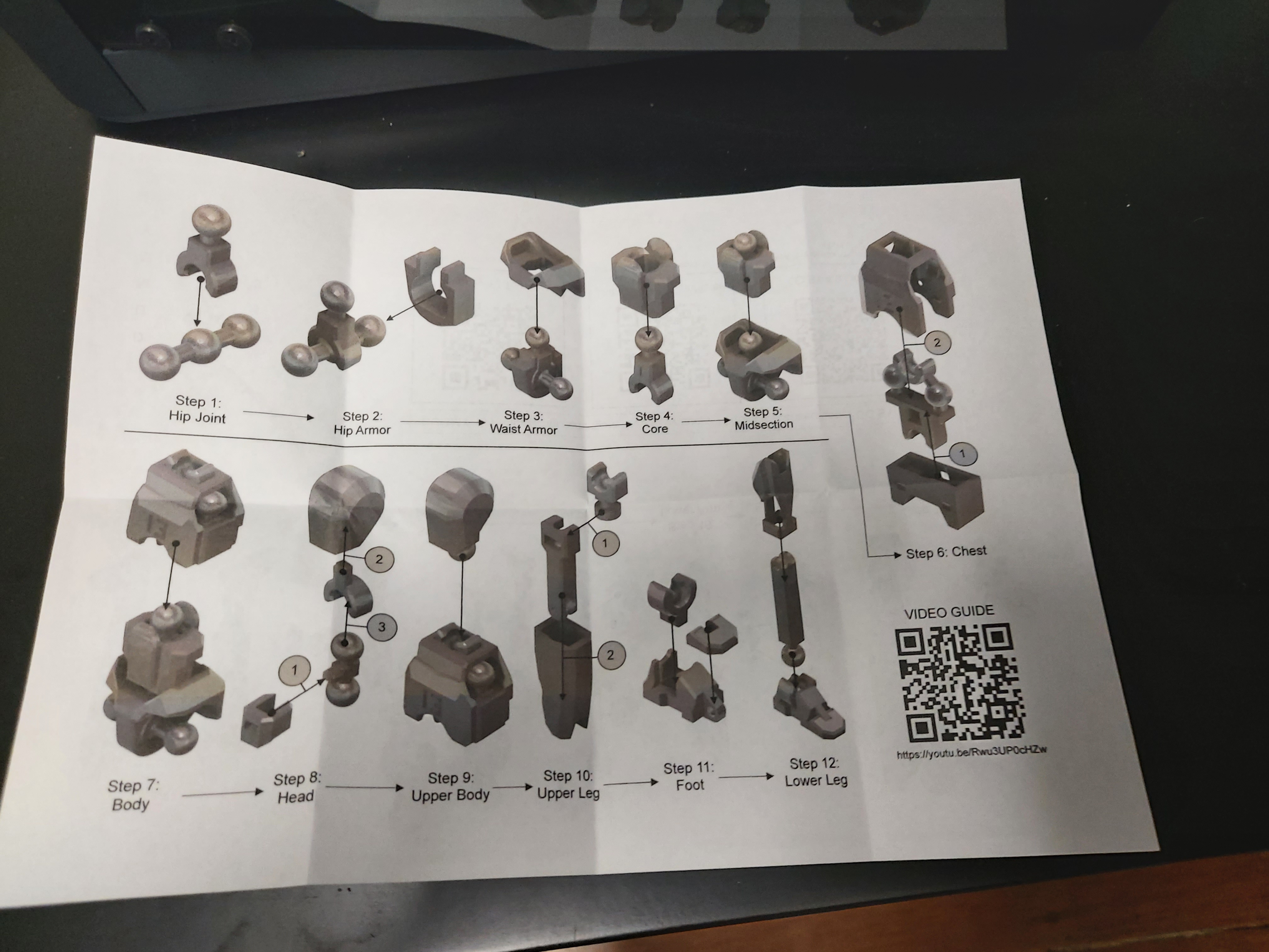 Dummy 13 [BETA] Assembly Instructions