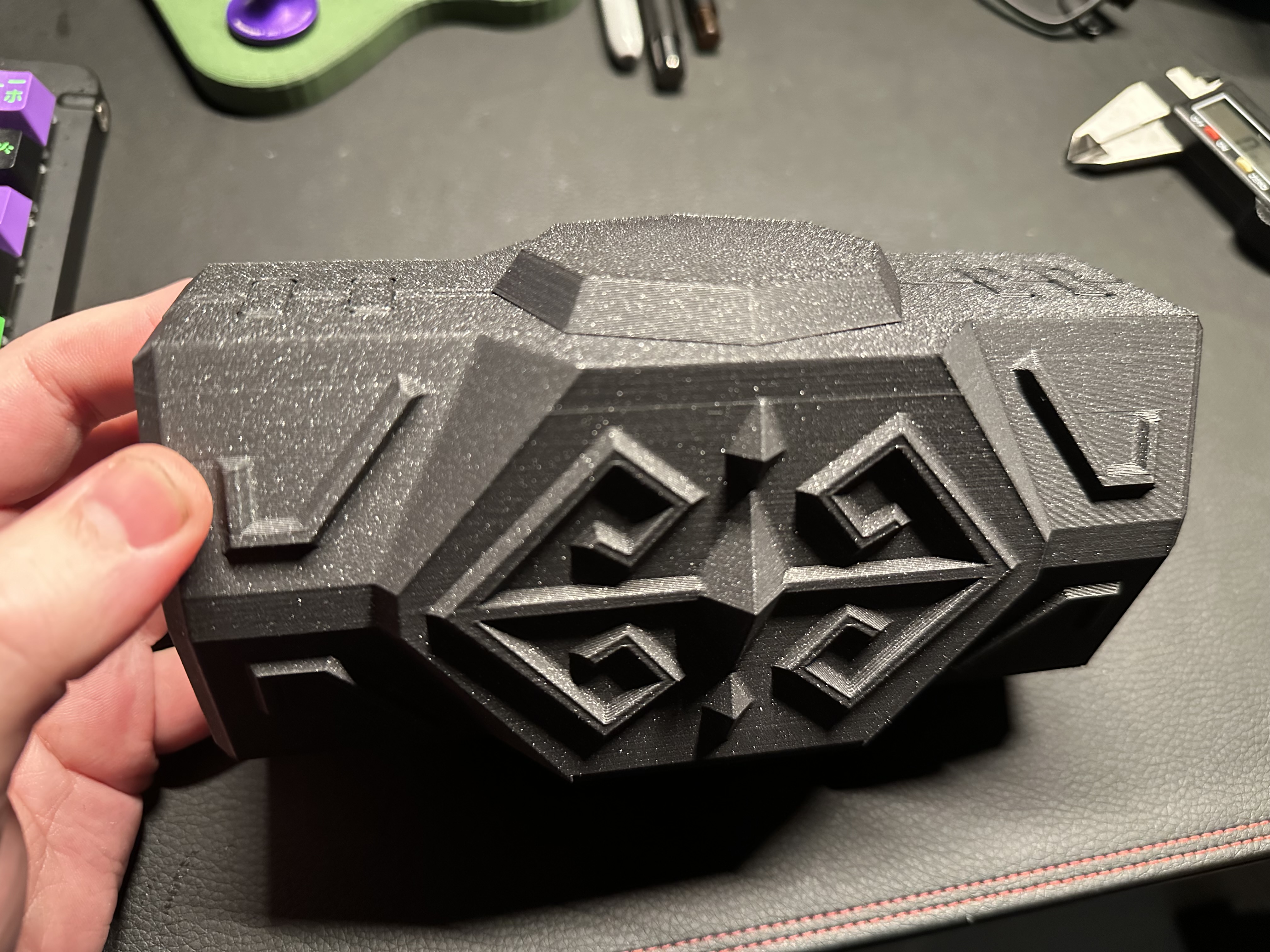 Breath of the wild iron hammer glasses case