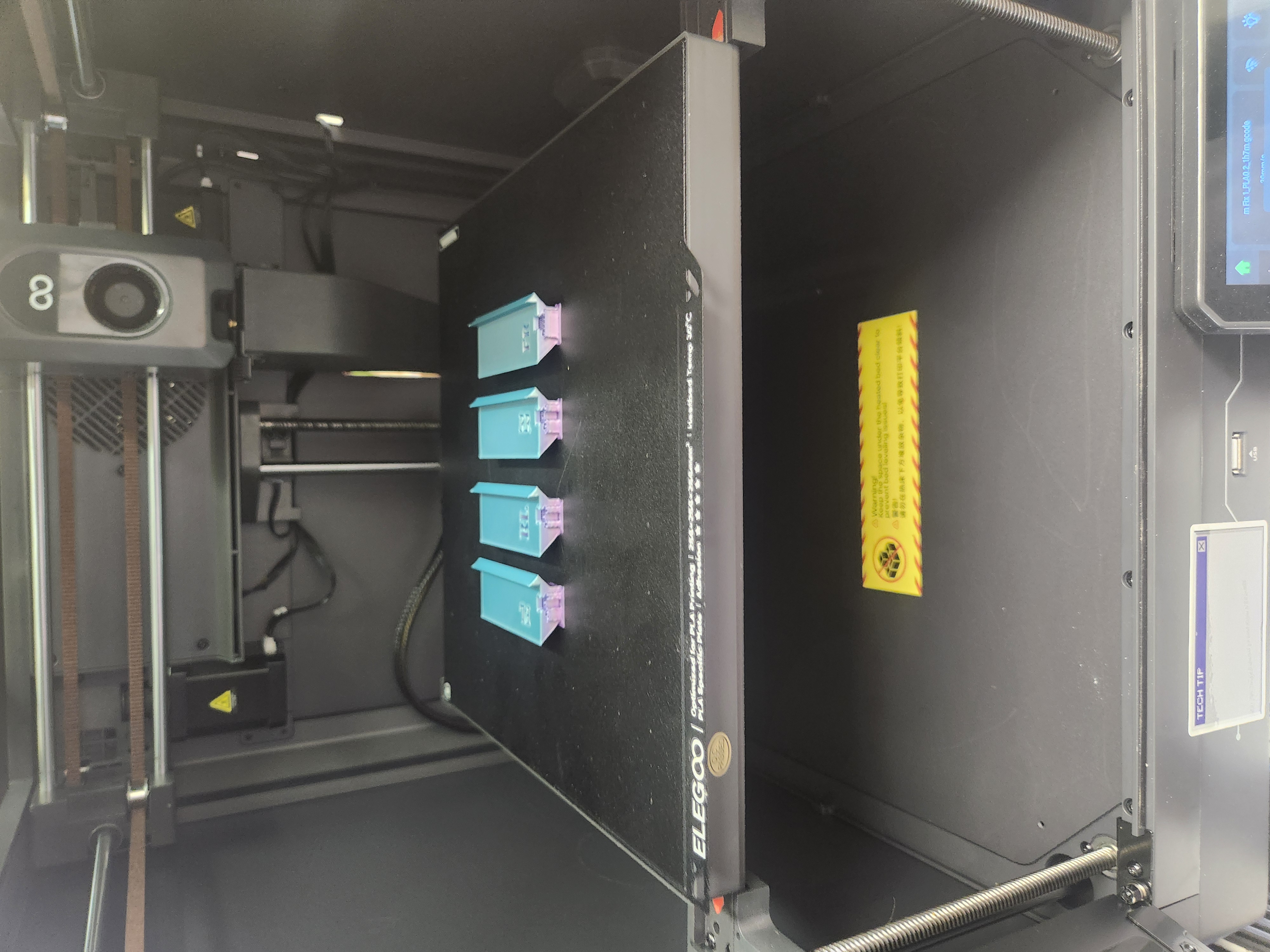 Elegoo Centauri Carbon Low Riser Remix — miniatura 4