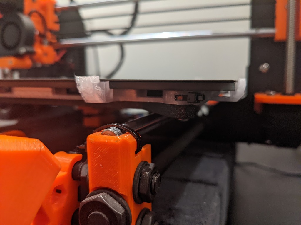 Magnetic extension for Prusa MK42 heatbed (used in MK2/MK2S)
