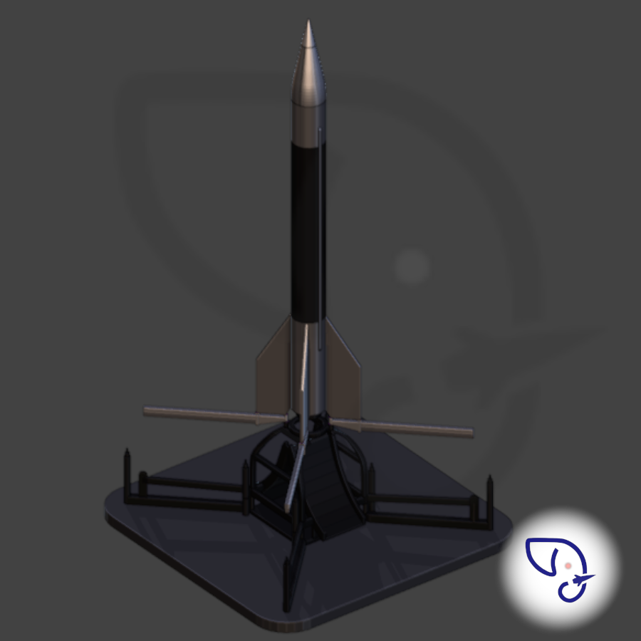 VERONIQUE Rocket by TheAmphioxus | Download free STL model | Printables.com