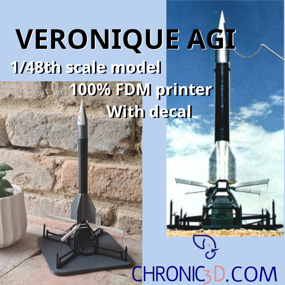 VERONIQUE Rocket by TheAmphioxus | Download free STL model | Printables.com