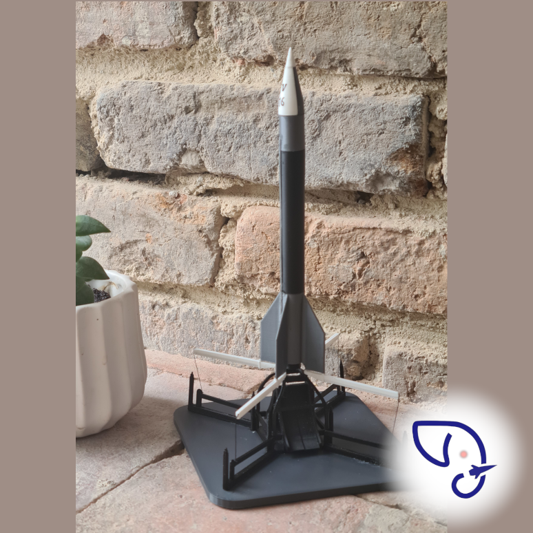 VERONIQUE Rocket by TheAmphioxus | Download free STL model | Printables.com