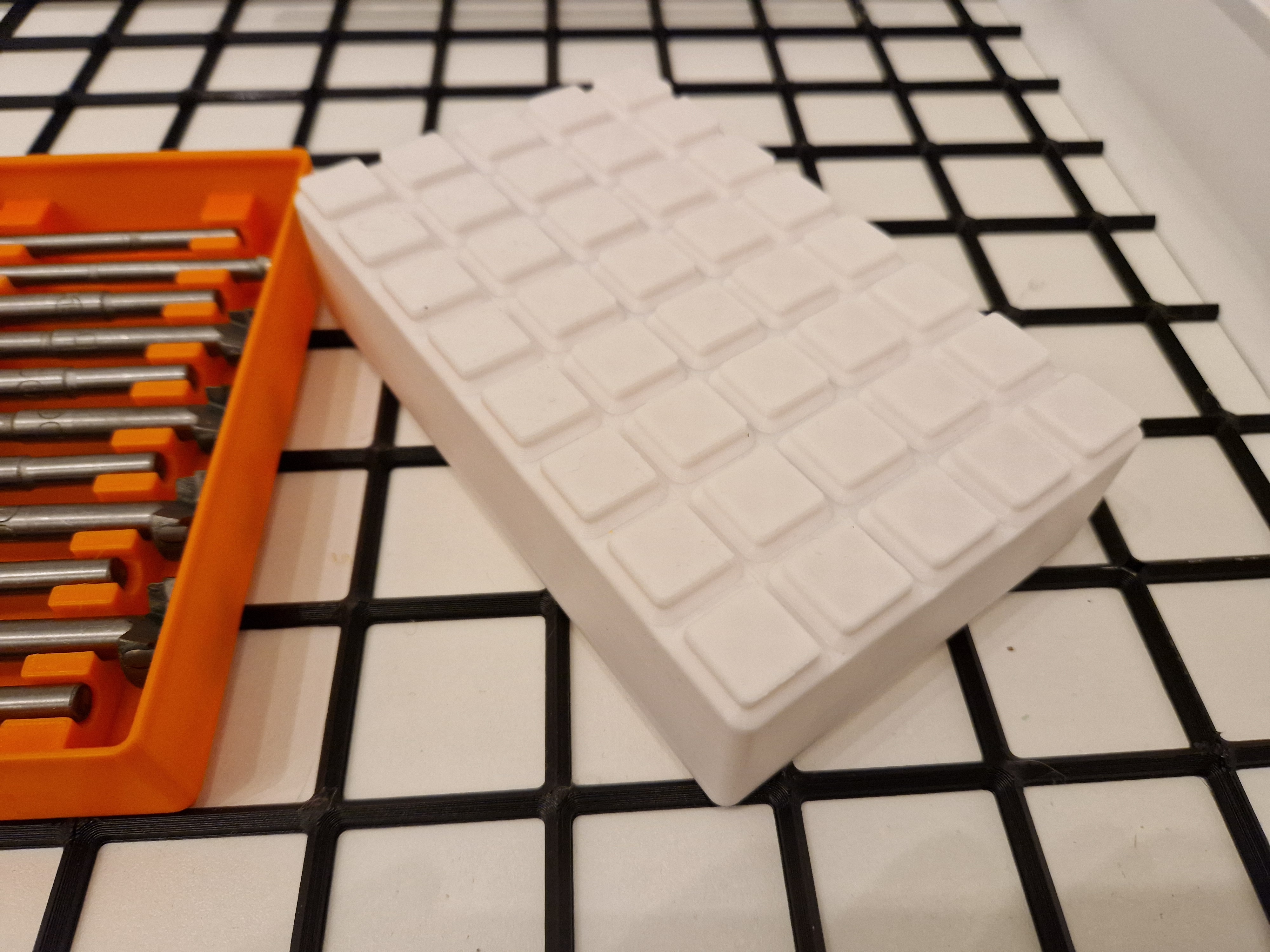 Gridfinity Bins for Forstner Drill Bits — thumbnail 2