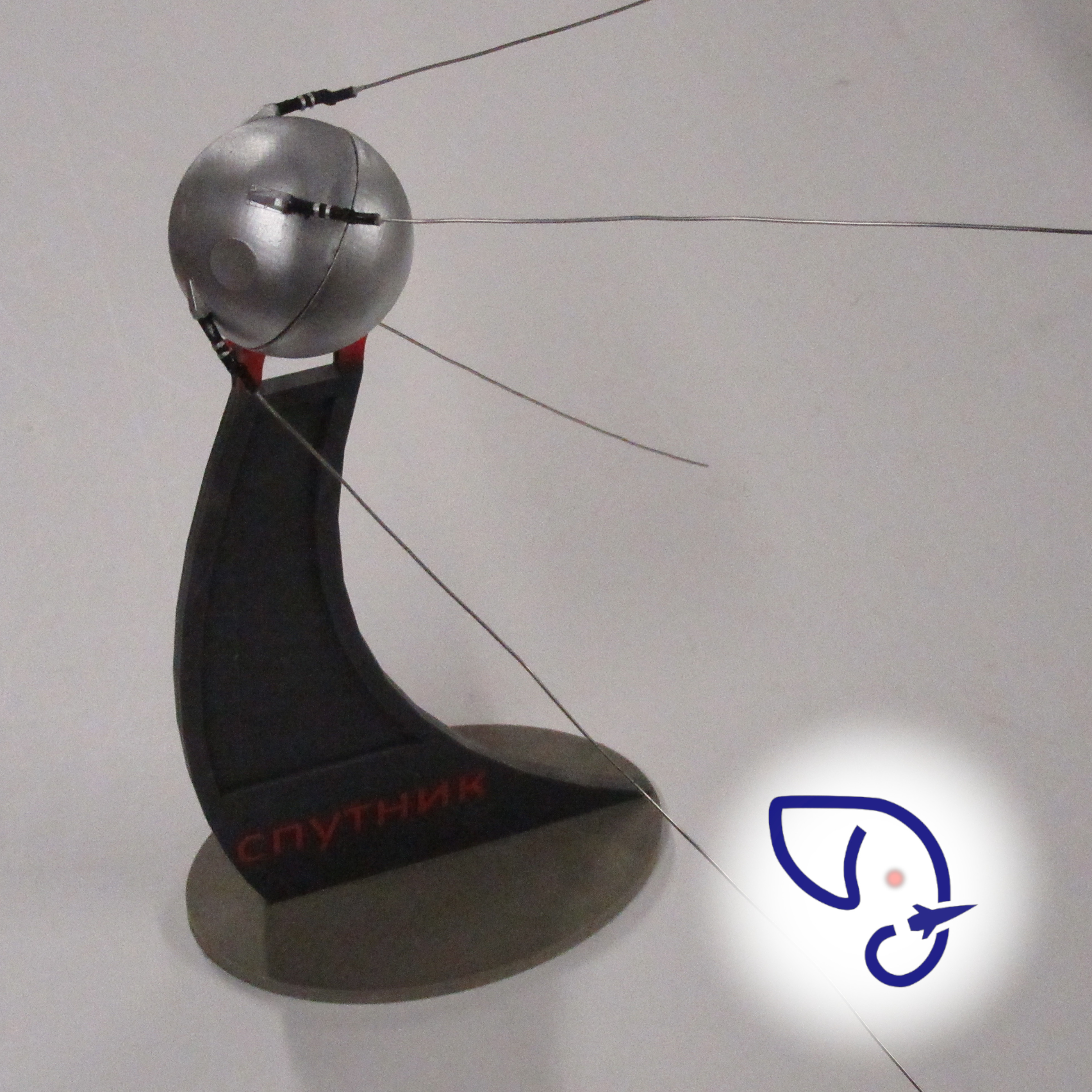 SPUTNIK 1 1/12th scale model