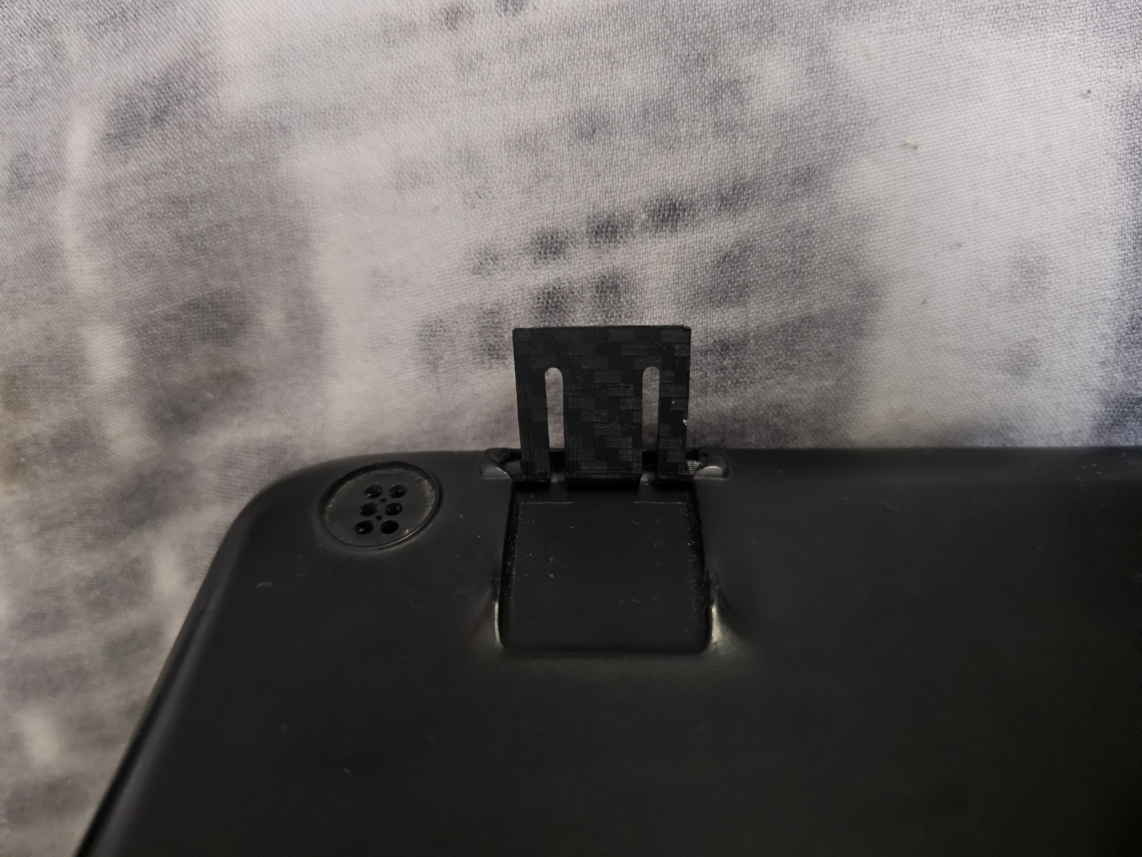 Replacement Logitech K360 keyboard foot.