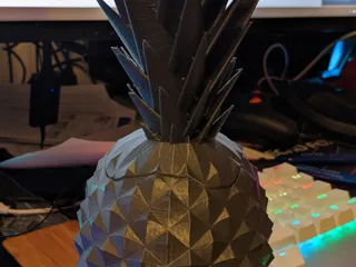 Pineapple Container by DocWilco | Download free STL model | Printables.com
