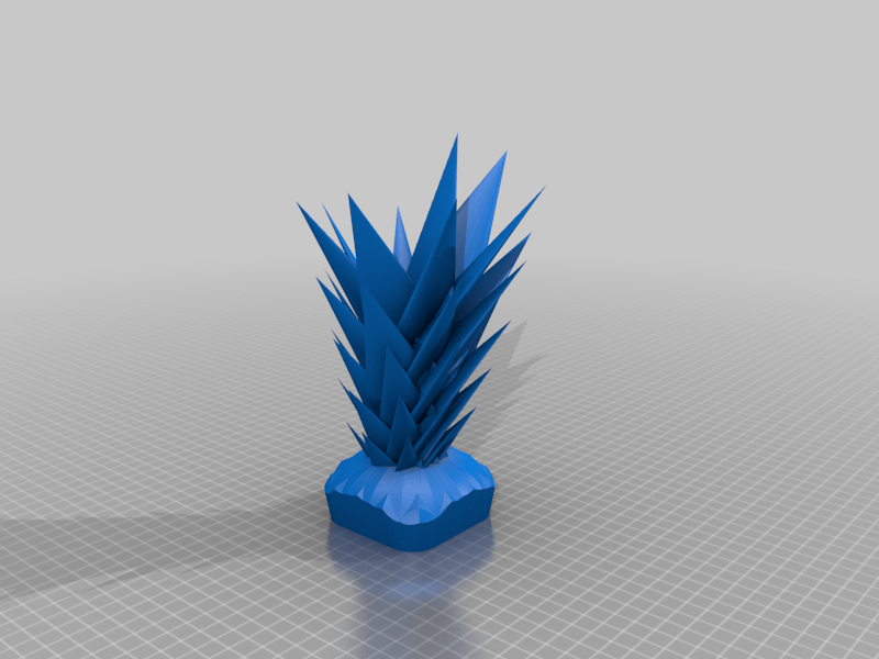 Pineapple Container by DocWilco | Download free STL model | Printables.com