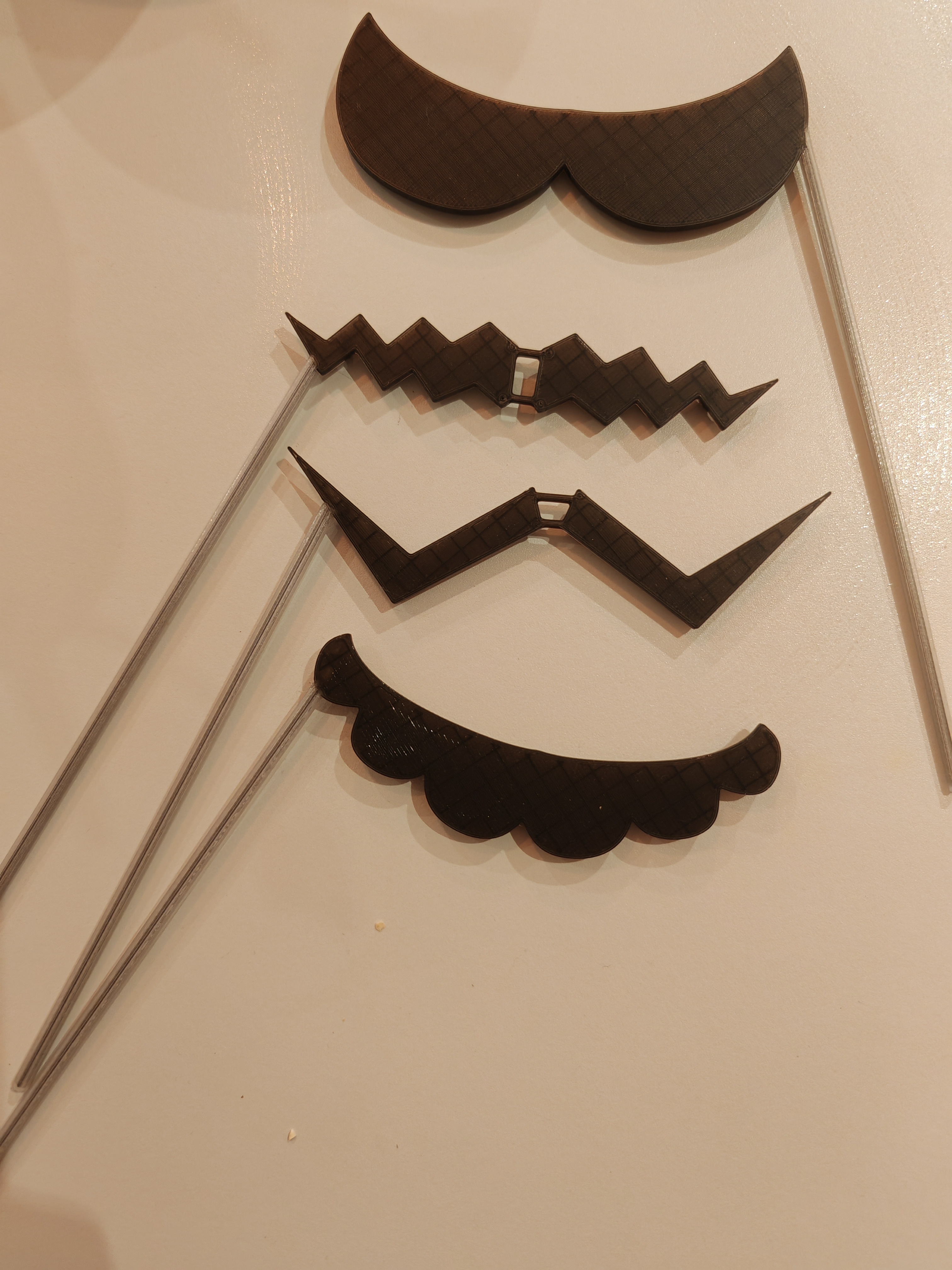 Mario mustache - Moustache Mario - Remix on a Stick