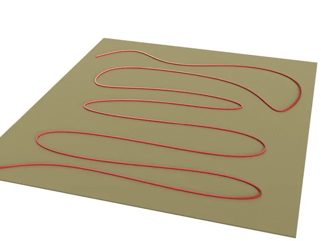 Squiggly Line Bed Leveling