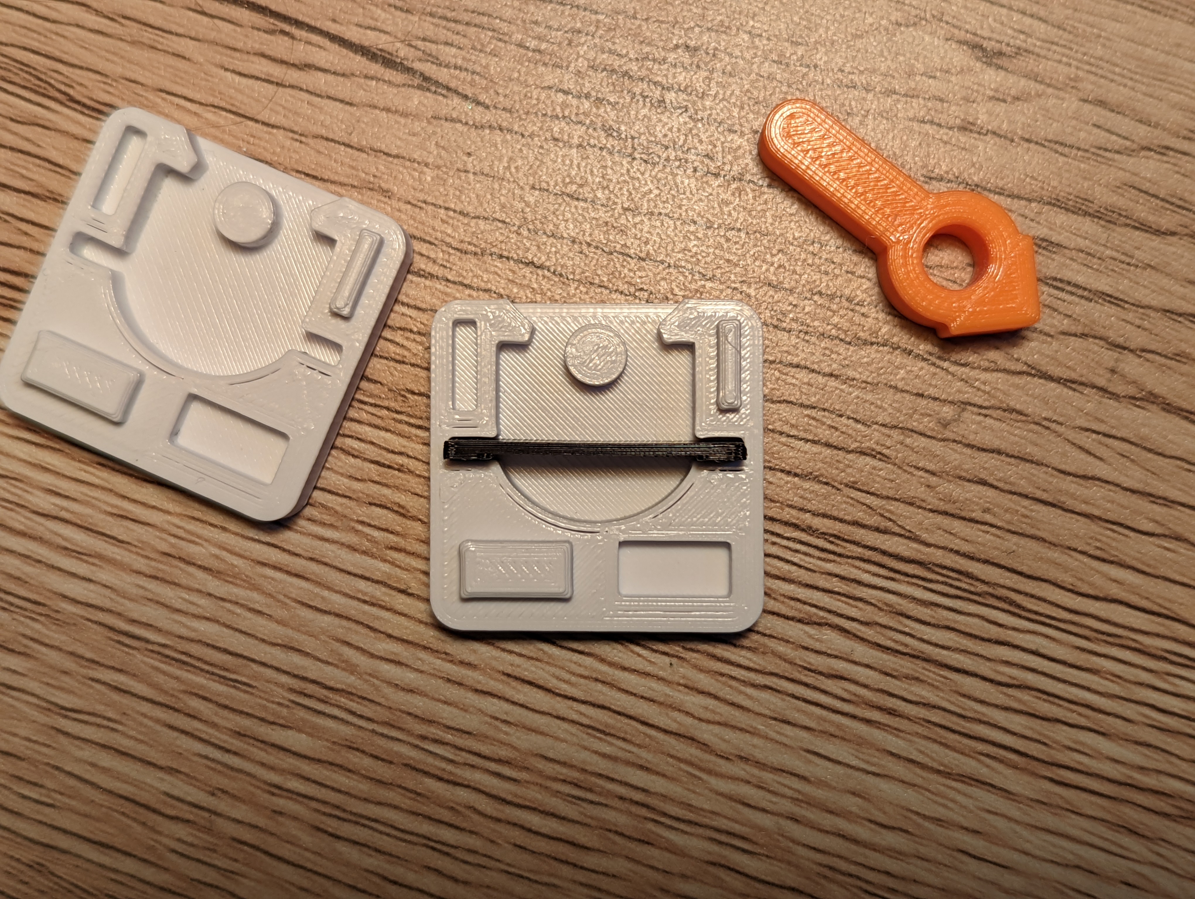 Miniatura 5 do modelo 3D Fidget Toggle Switch