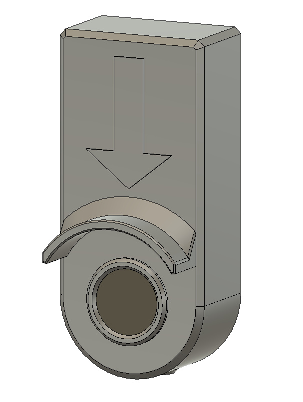 Fingerprint sensor box for gate or door opening von DVS | Kostenloses ...