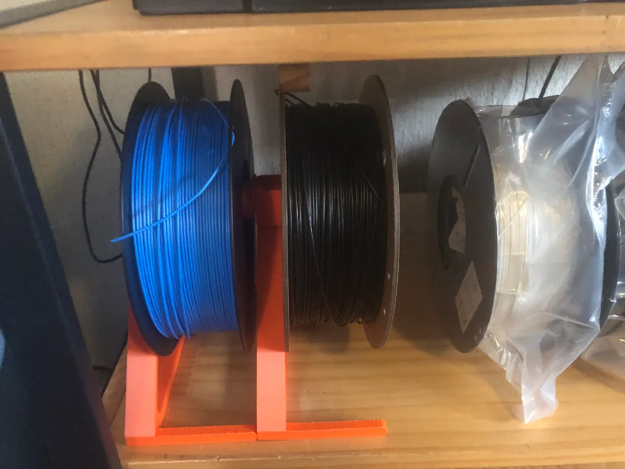spool rack by Morgan Conley | Download free STL model | Printables.com