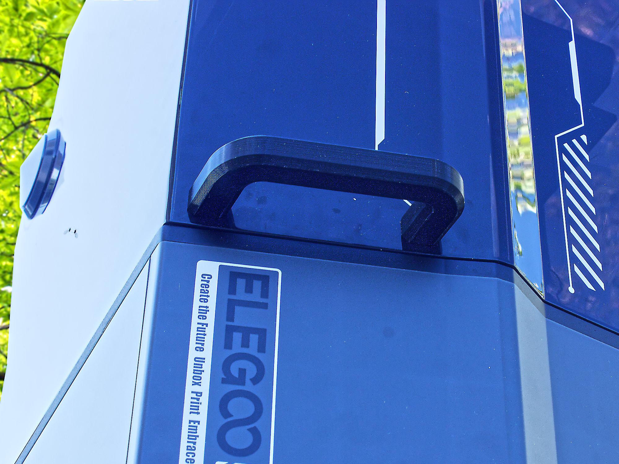 HANDLE for the Elegoo Saturn 4 / 4 Ultra