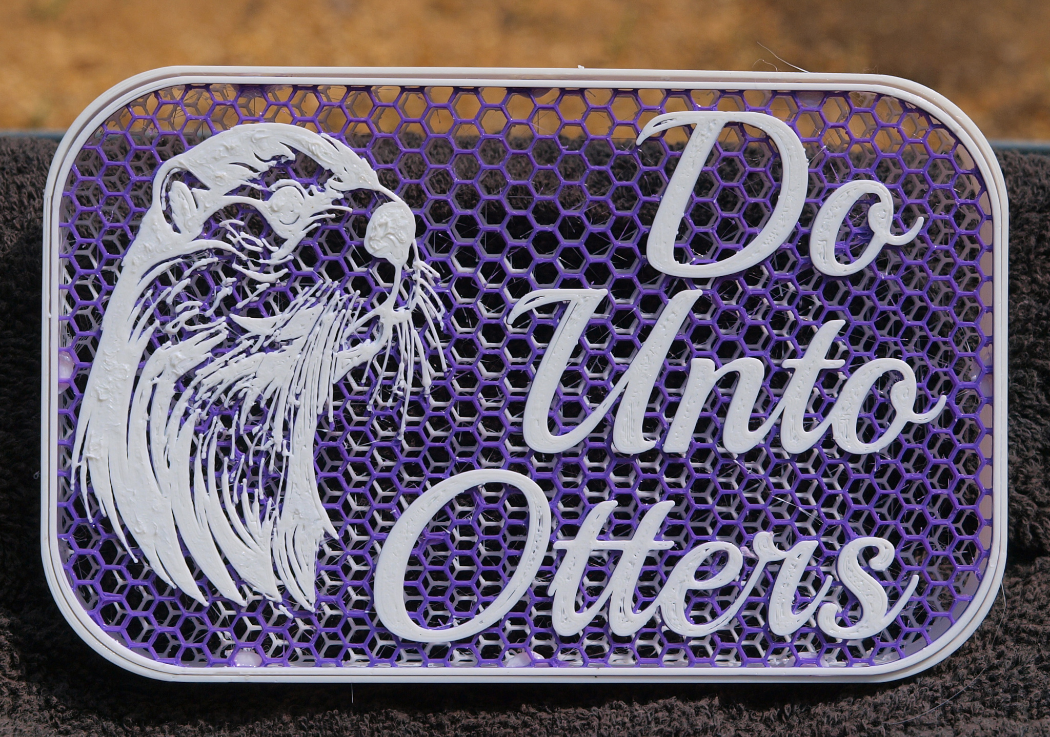 Do unto Otters sign by h2odragon | Download free STL model | Printables.com