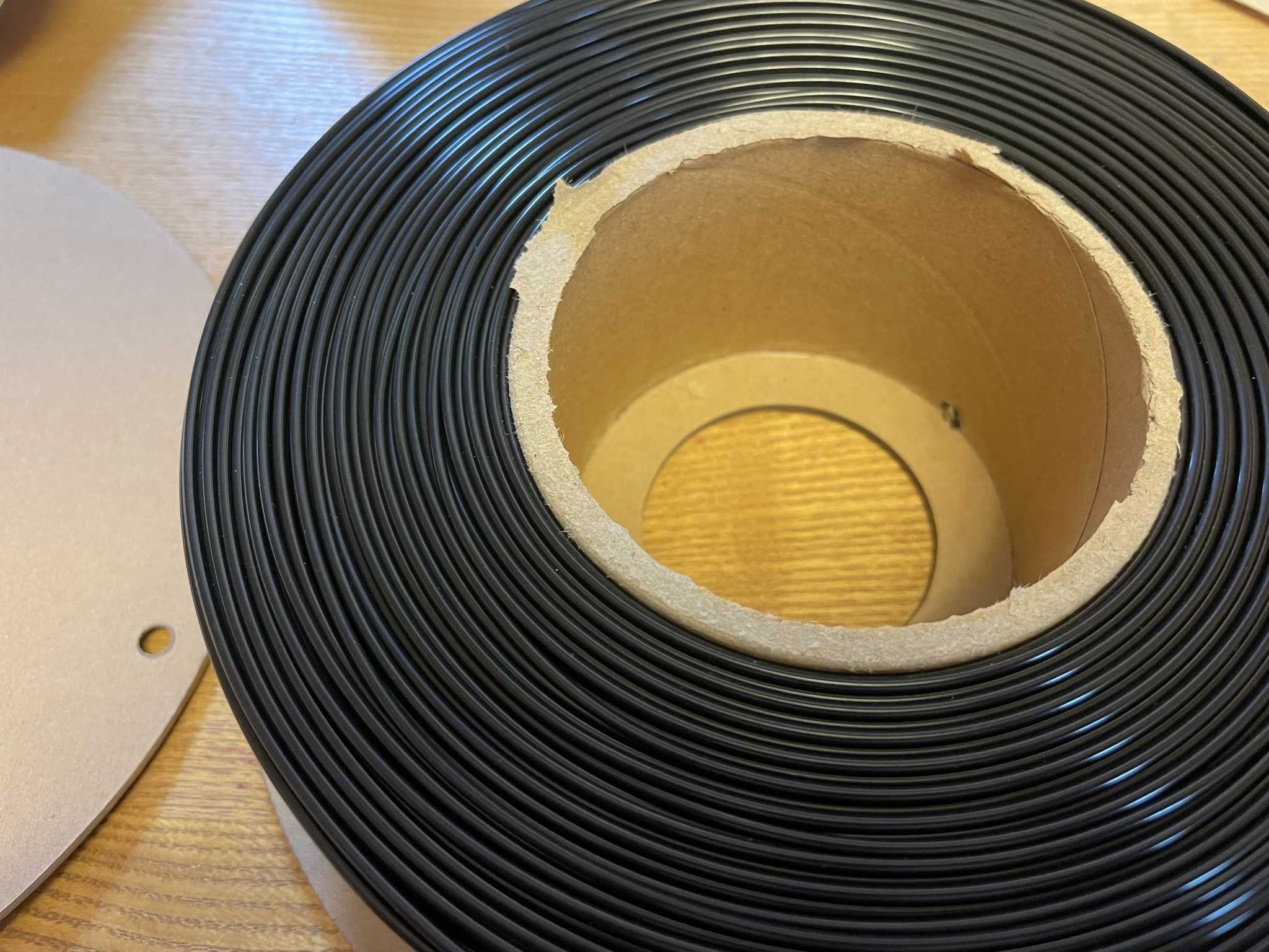 eSun cardboard spool replacement (v3) by thoperSought | Download free ...
