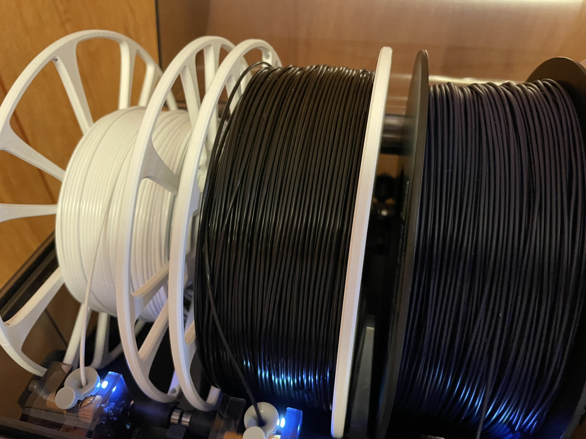 eSun compatible spool (v4), AMS compatible