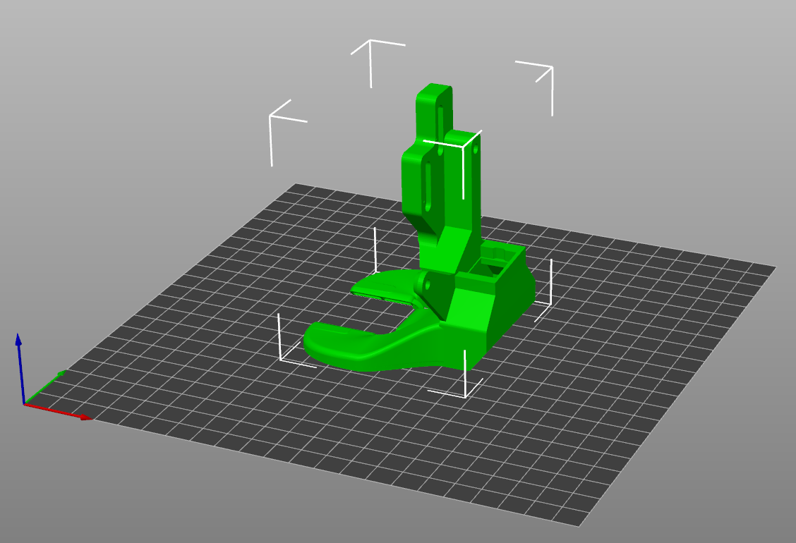 ENDER 3 V3 SE 5015 FAN DUCT-K1 CERAMIC HOTEND