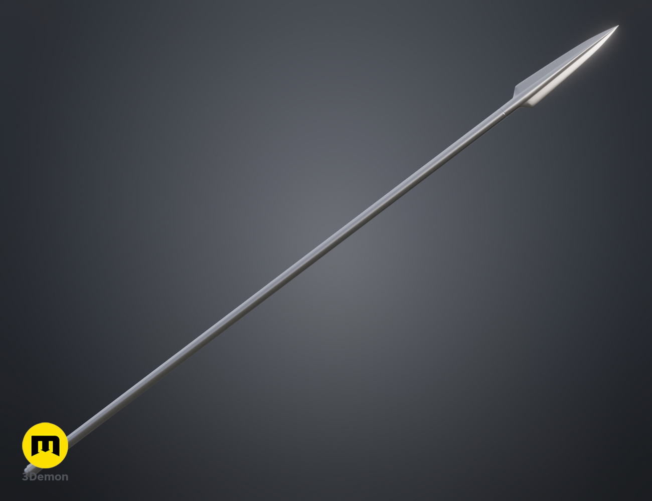 Mandalorian Beskar Spear