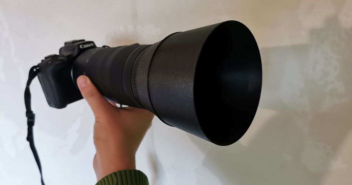 Canon Mm Is Usm JJC ET-74B Lens Hood For Canon Mm