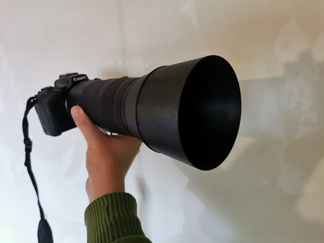 Canon Lens Hood compatibility proofed with Canon RF 100-400mm F5.6-8 is USM / ET-74B Equivalent