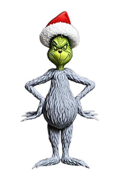 Grinch a jeho vanočni stromek  The Grinch and his Christmas tree