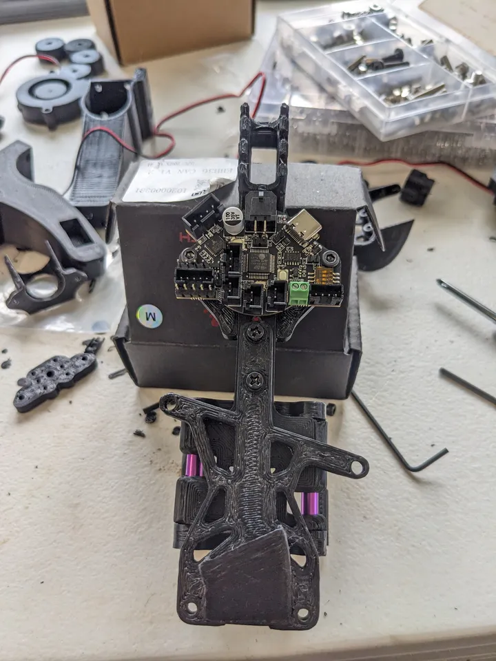 3Dパーツオーダーページ VZbot EBB36 Mount by Iaur_Nimheru | Download free STL model