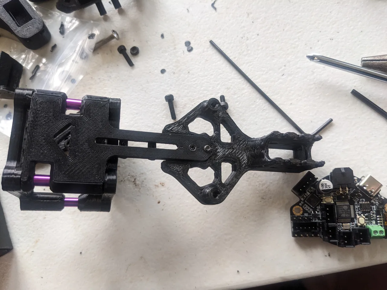 VZbot EBB36 Mount by Iaur_Nimheru | Download free STL model