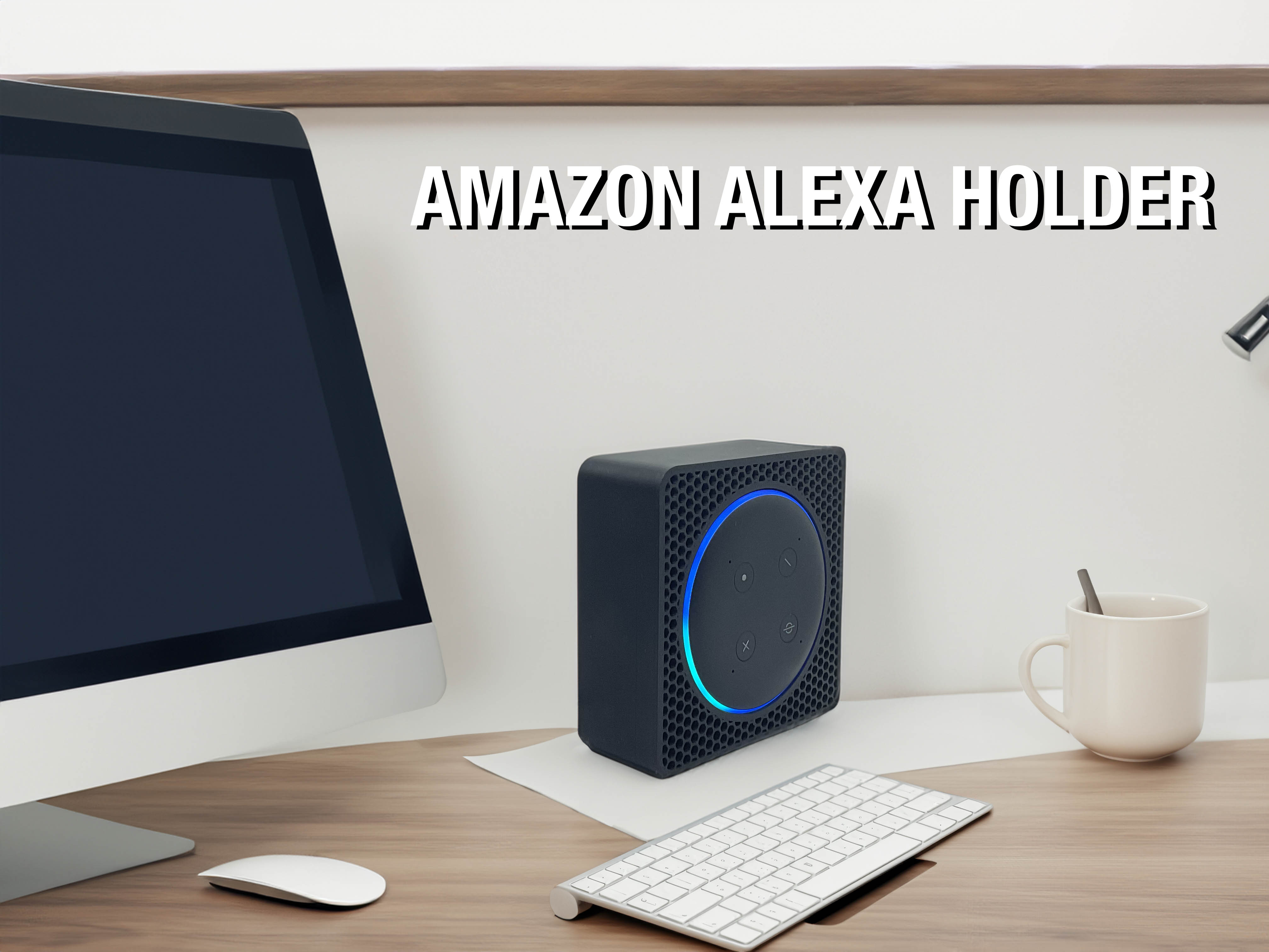 Alexa Echo Dot Desk Holder