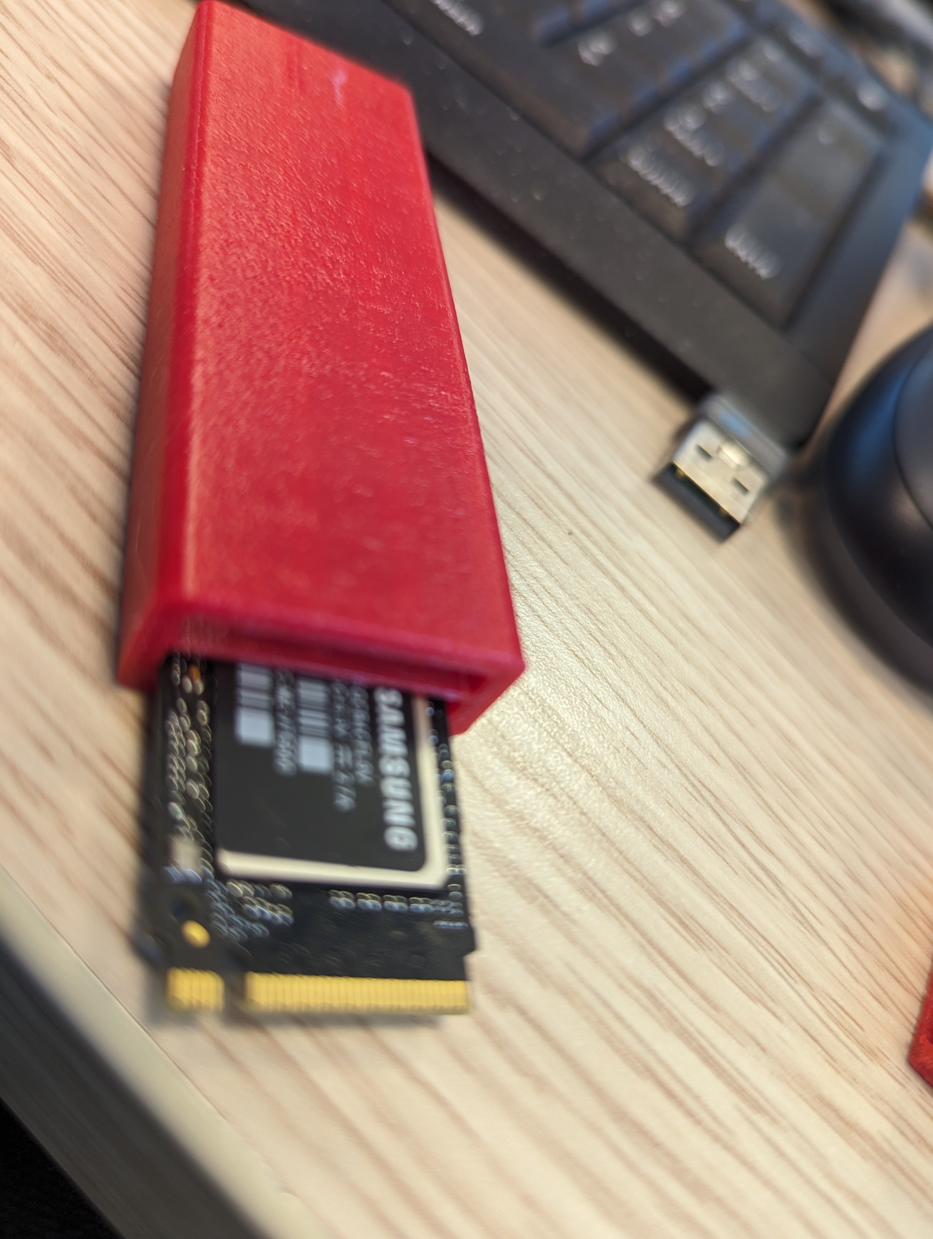 SSD M2 X2 Box By Lmx Download Free STL Model Printables