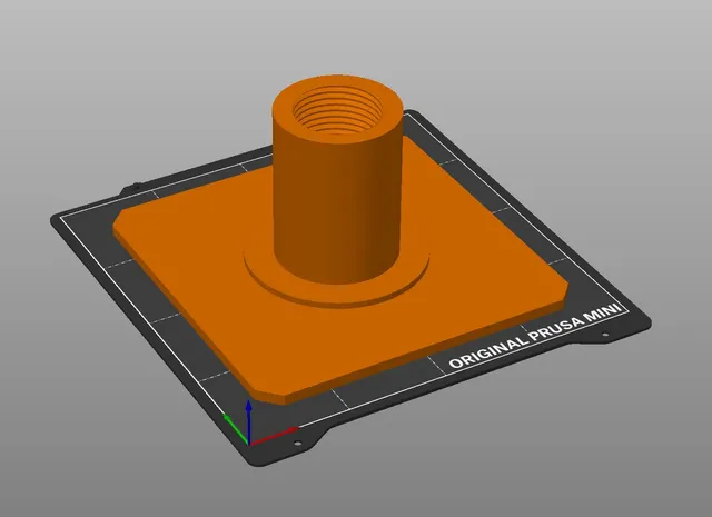 Base - Reduced Footprint for Small Printerse