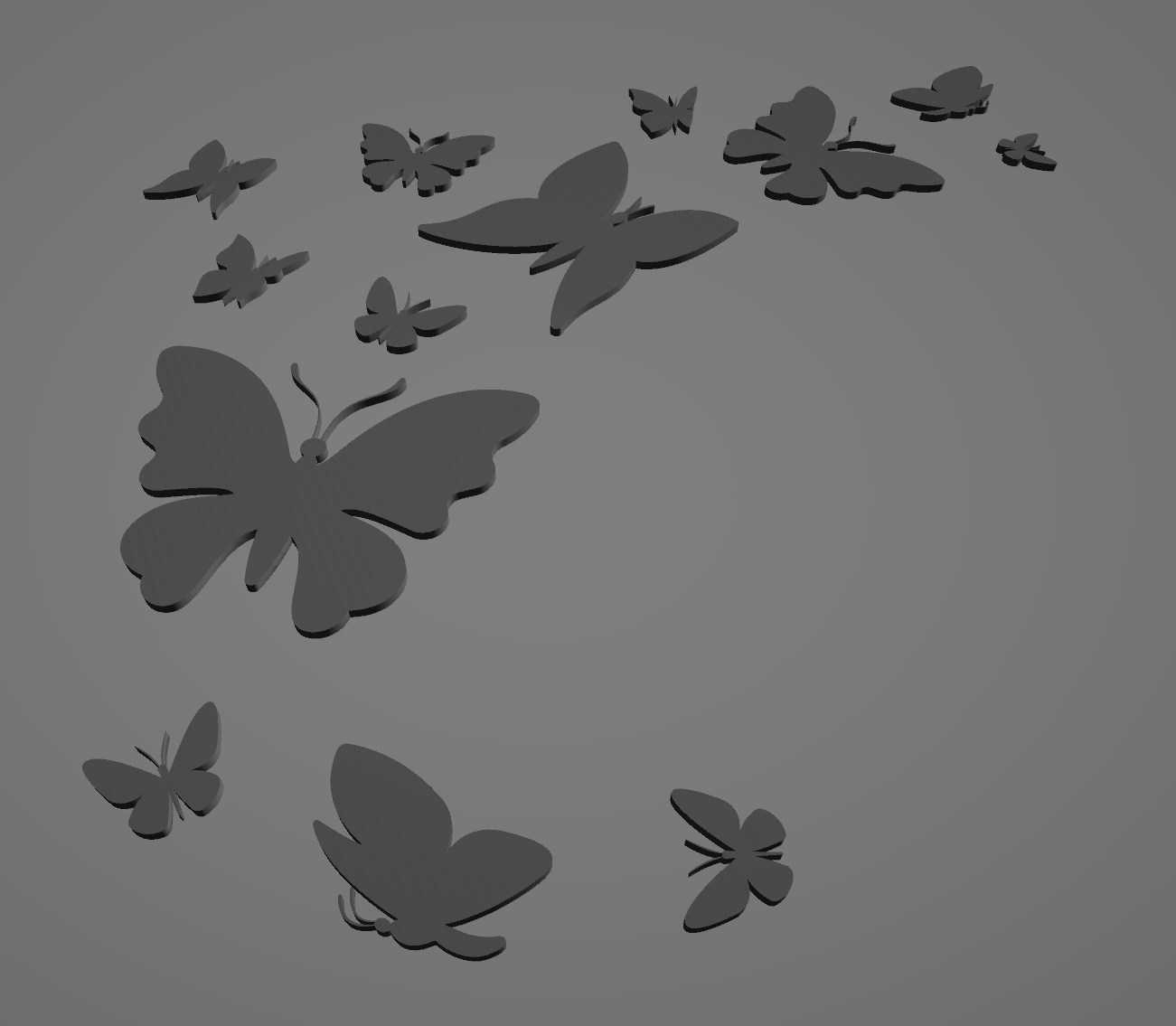 Butterfly Wall Art
