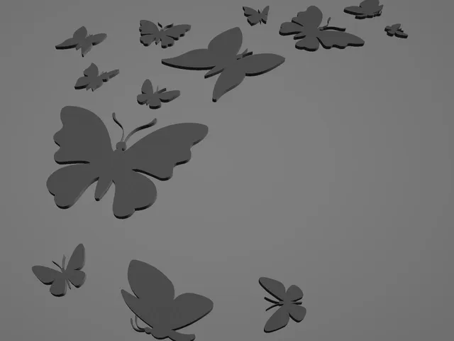 Butterfly Wall Art