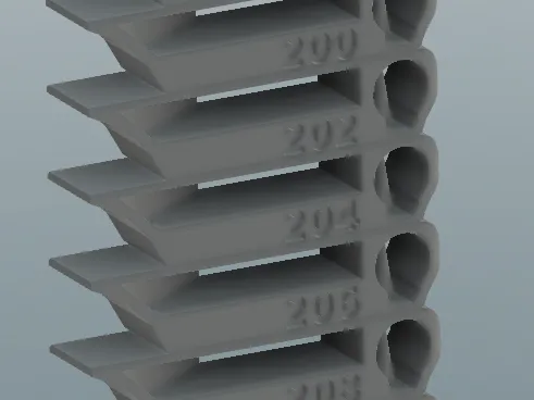 Yet another temperature tower