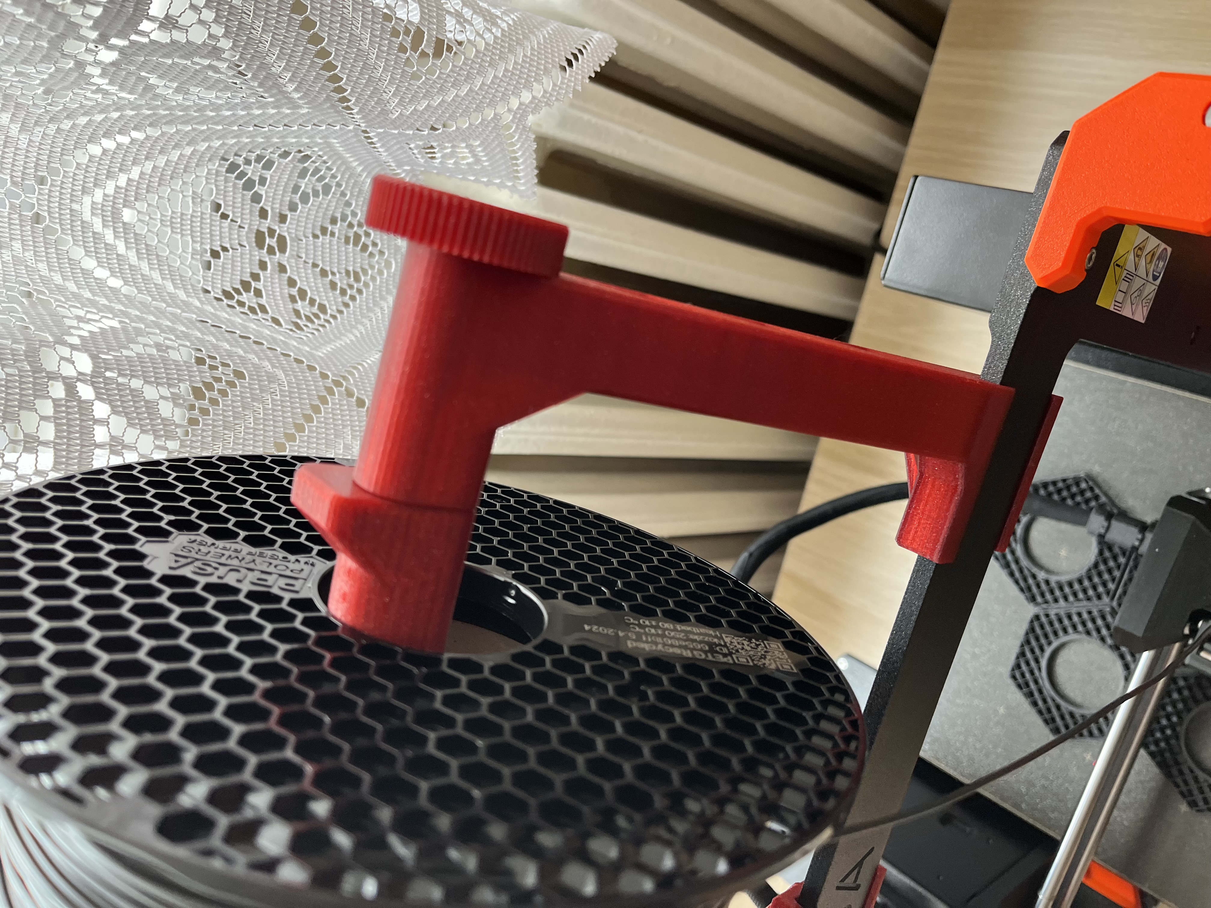 2kg MK4 spool holder stabilizer