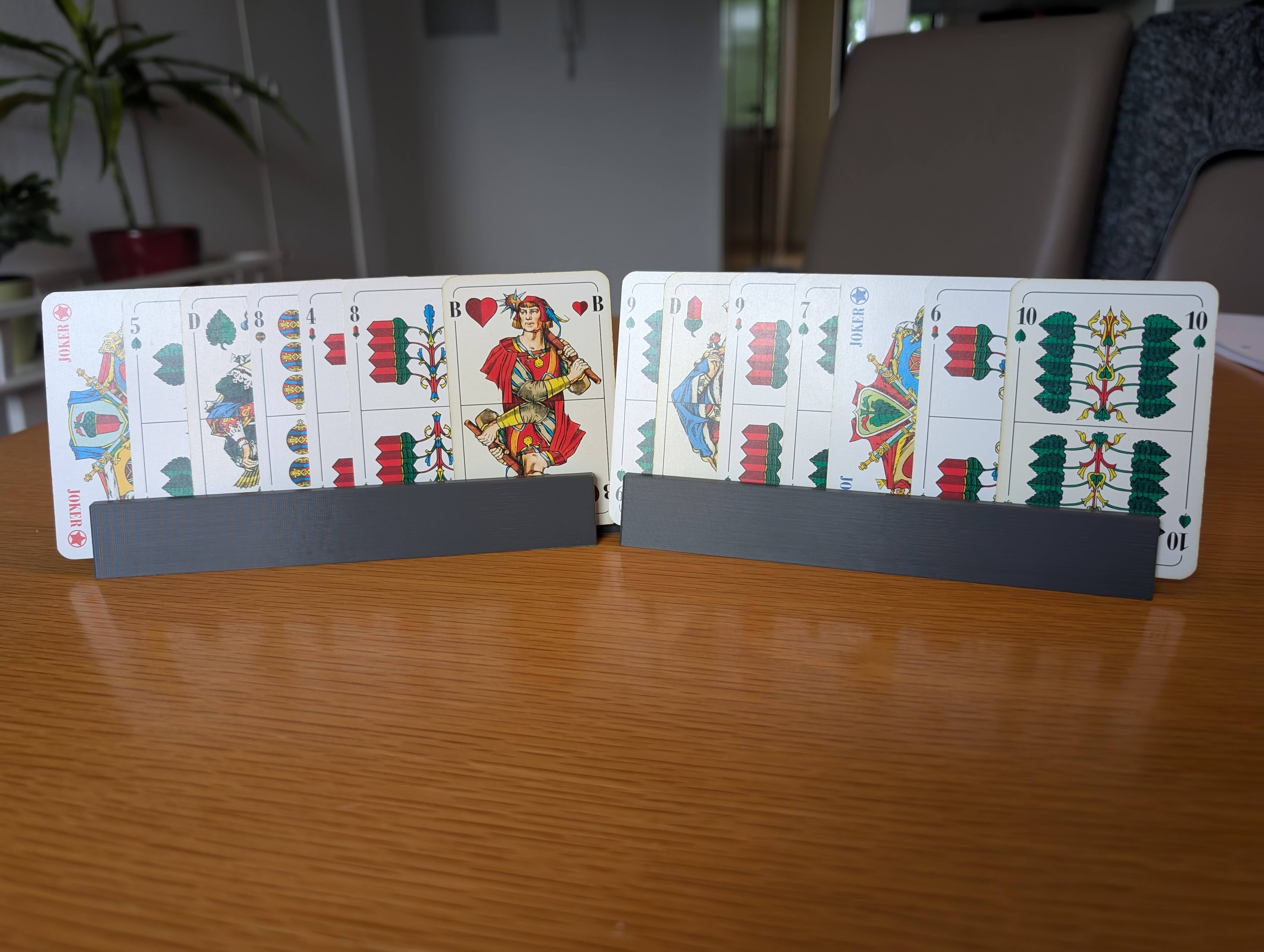 Rummy Buddy Playing Cards Holder