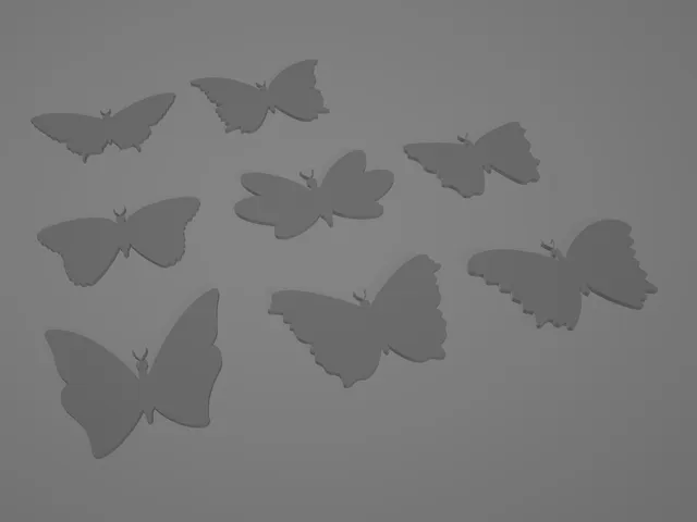 Butterfly Wall Art