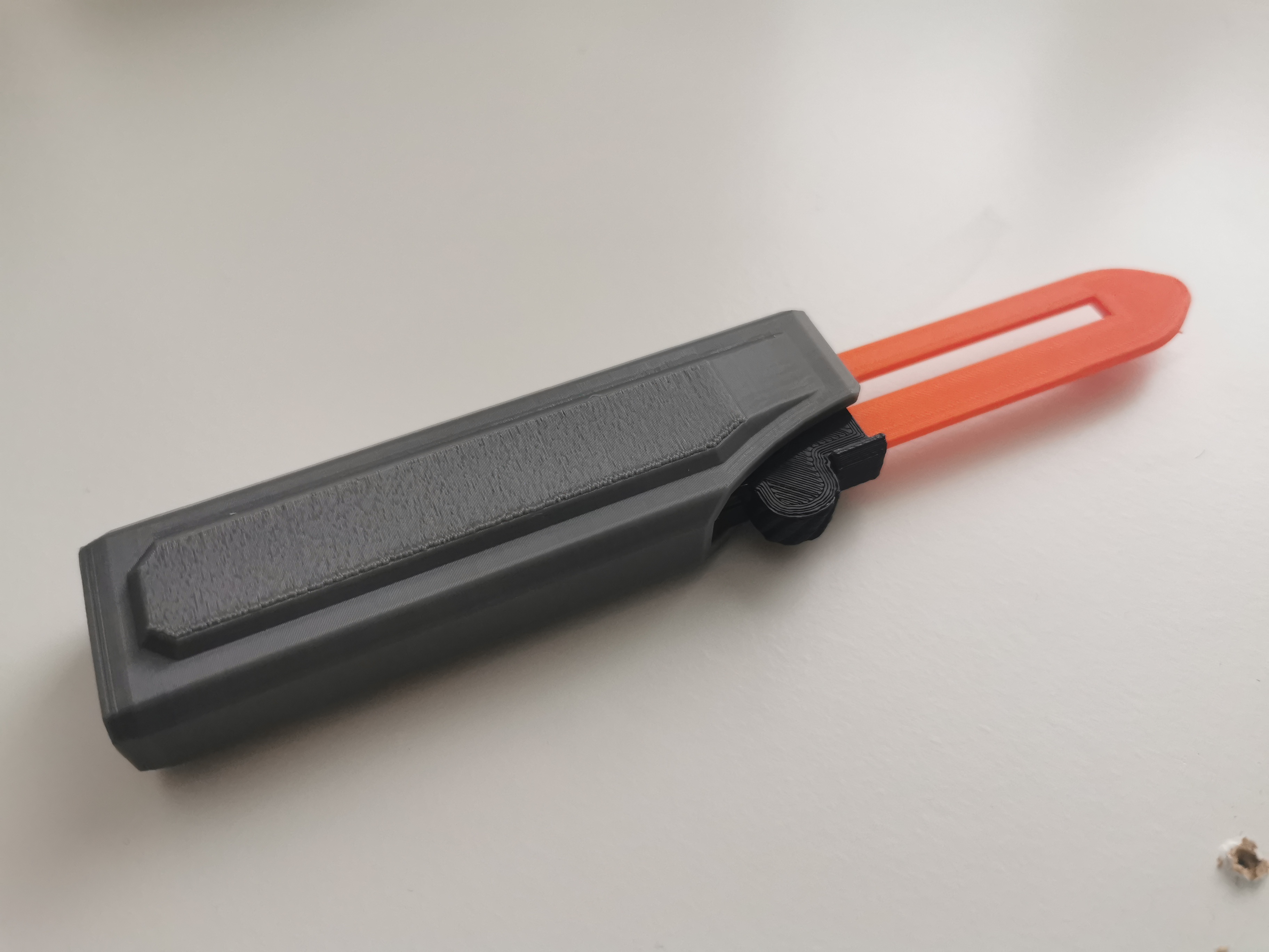 Handle/Grip for OTF Fidget Knife by Smelliot | Download free STL model ...